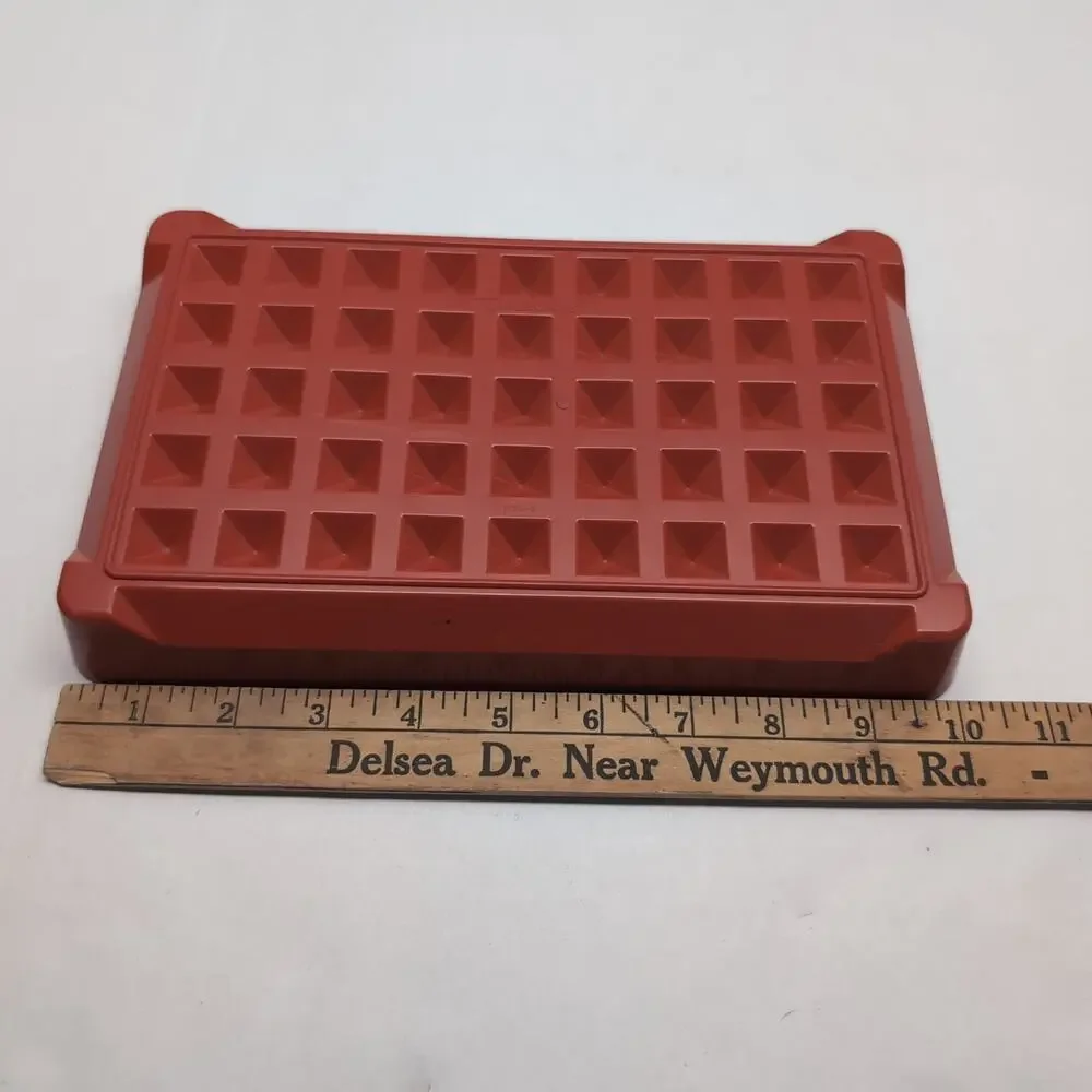 Tupperware Hot Dog Keeper Bacon Deli Container 1292 With Lid Rectangle
